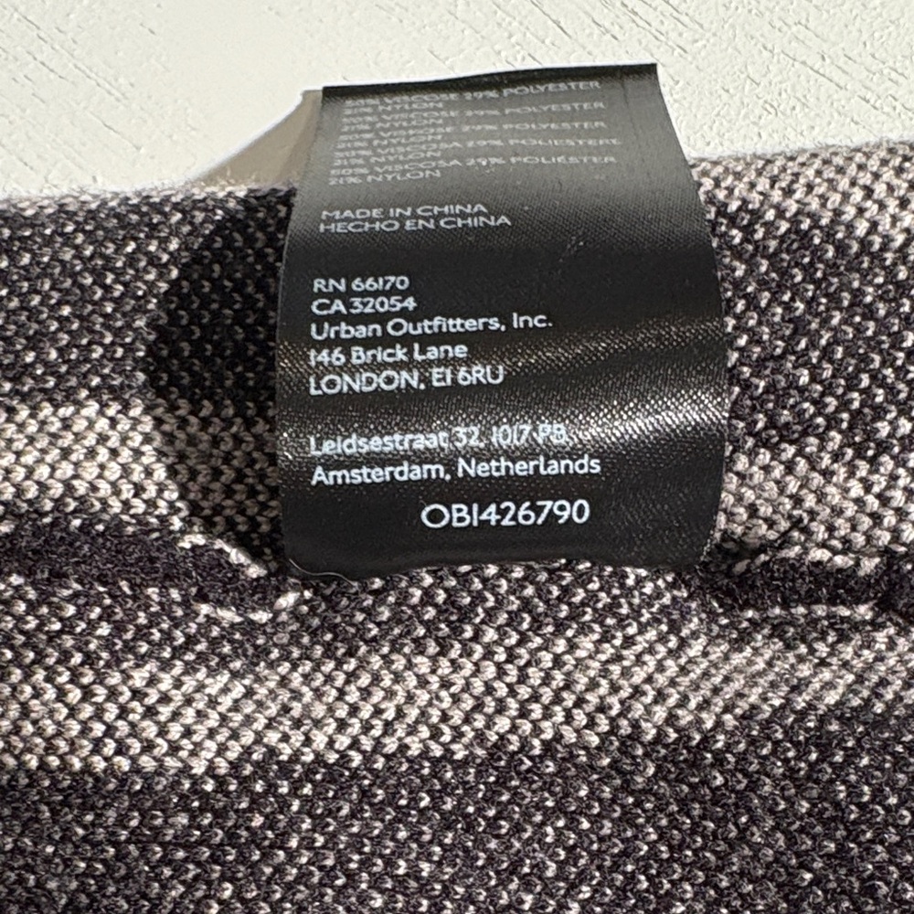 Anthropologie Black and Gray Knit Top - Picture 8 of 8